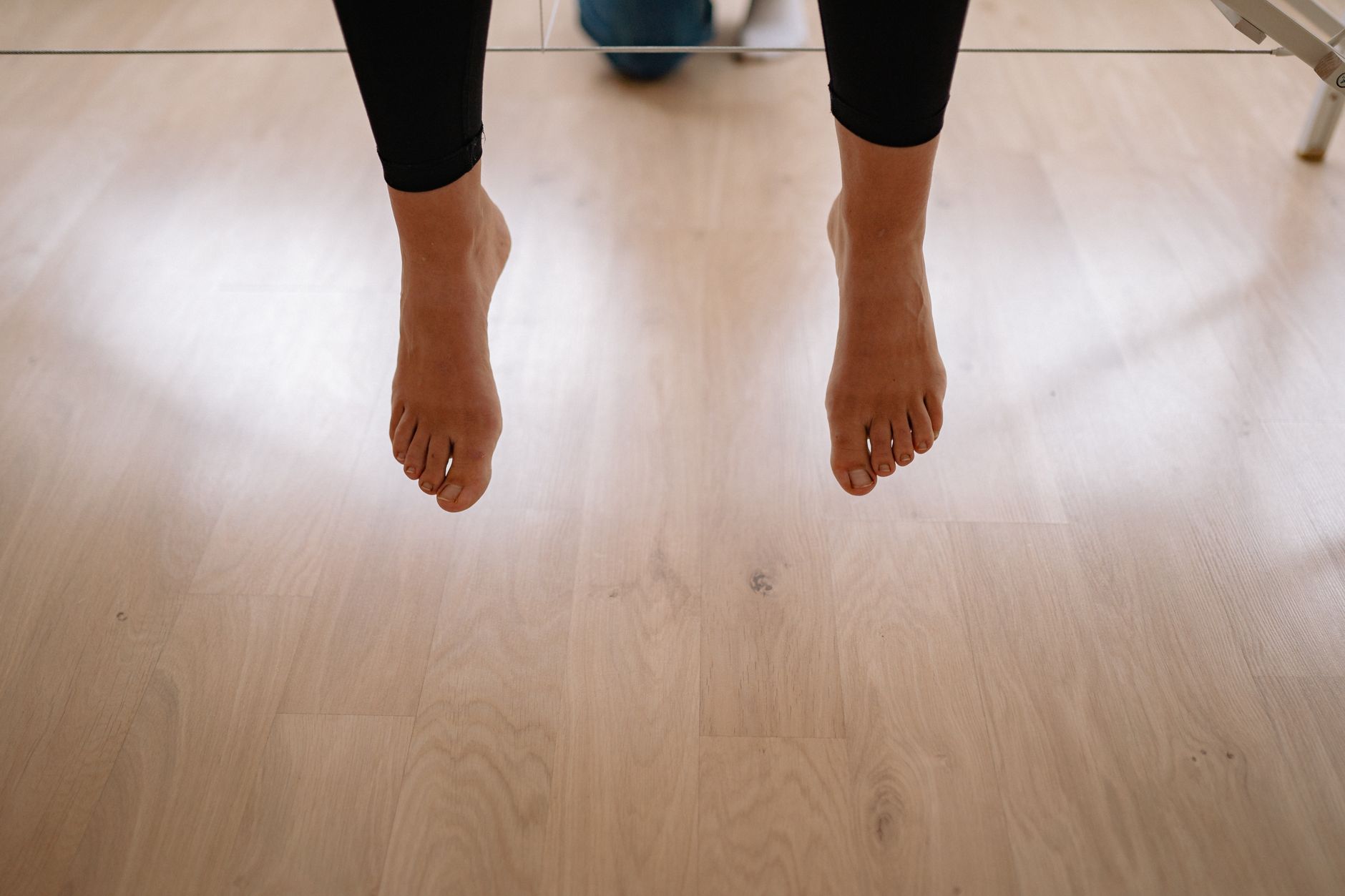 The Floor Under Your Feet Is Information You're Probably Ignoring